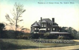 Residence of Hobart Ames - North Easton, Massachusetts MA