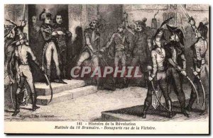 Old Postcard Napoleon History of the Revolution of the 18th Brumaire Matinee ...