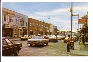 Downtown, Hanover, Ontario, Cars