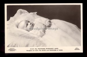 r3972 - HRH. Princess Margaret Rose as a young baby, Beagles No.27.J. - postcard