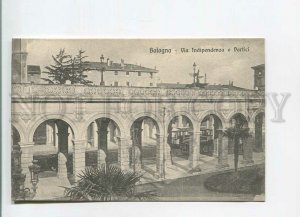 482585 Italy Bologna Via Indipendenza and Portici Vintage postcard