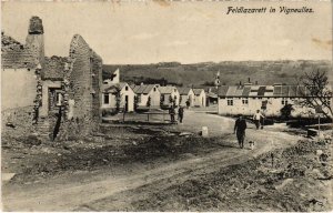 CPA Vigneulles-les-Hattonchatel - Feldlazarett - Rue - Ruines (1036938)