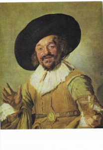 The Jolly Toper by Frans Hals  Rijksmuseum Amsterdam 4 by 6