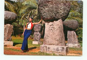 Young Lady Stone Park Guam