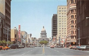 Congress Avenue Capitol Building - Austin, Texas TX