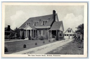 c1920's The Gem Tourist Home Bristol Tennessee TN Antique Unposted Postcard 