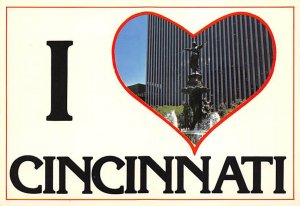 I Love , Cincinnati, Ohio  