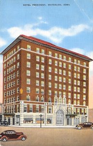 Hotel President Waterloo, Iowa  