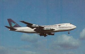 Garuda Indonesian Airways Boeing 747-2U3B