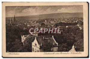 Old Postcard Wiesbaden