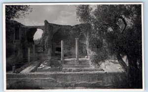 RPPC Villa Adriana Nuovi Scavi TIVOLI Italy Postcard