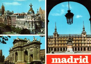 Multi View Madrid,Spain
