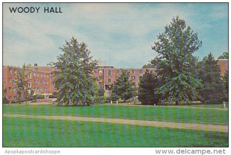 Illinois Carbondale Woody Hall Southern Illinois University