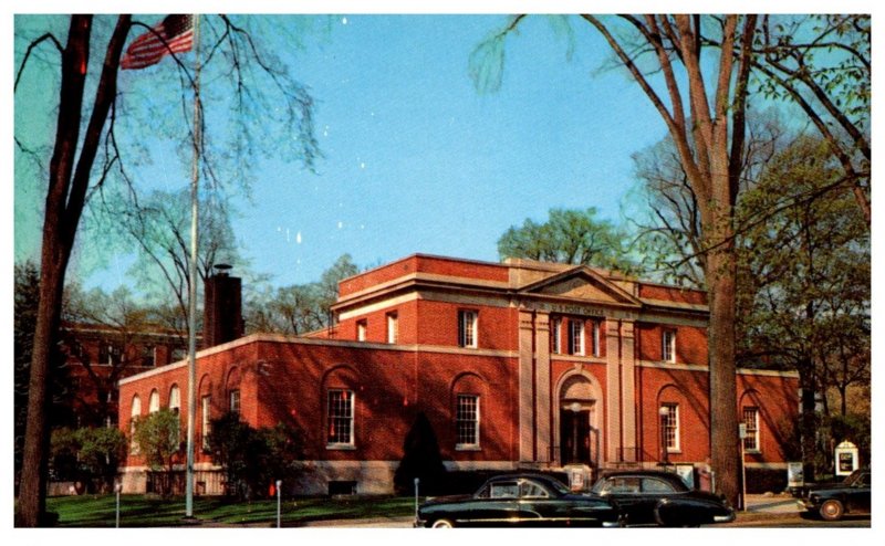 Massachusetts  Greenfield , U.S.Post Office