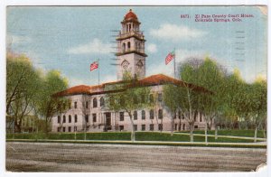 Colorado Springs, Colo., El Paso County Court House