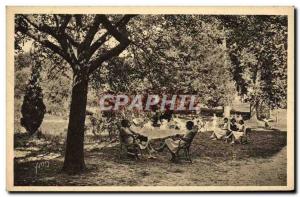 Postcard Old Children Boissy l & # 39Aillerie L & # 39oiseau blue L & # 39apr...