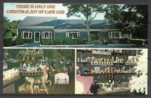 Massachusetts, Chatham - The Christmas Joy Of Cape Cod - [MA-271]