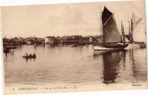 CPA CONCARNEAU - Vue sur la Ville close (206349)