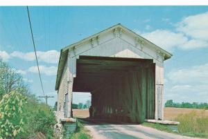 Ferree Covered Bridge near Milroy, Rush County IN, Indiana