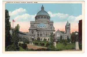 christian Science Scientists, Boston, Massachusetts