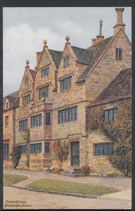 Worcestershire Postcard - Tudor House, Broadway    RS5236