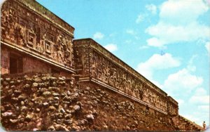 postcard Yucatan, Mexico - Uxmal Ruins - Archaeology Zone