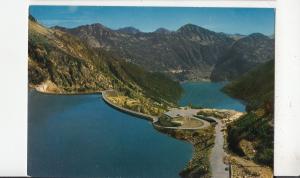 BF31582 vallee d aure le barrage de cap de long   france front/back image