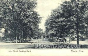 Main Street - Sharon, Connecticut CT