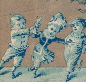 1880s Baldwin & Nettleton Choice Cigars Grocers Bakers Nuts Fruits Lot Of 3 P134