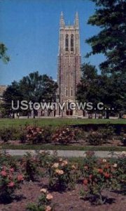 Duke University Chapel in Durham, North Carolina