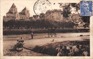 BF3557 st aignan l eglise et le chateau sisteron france TCV