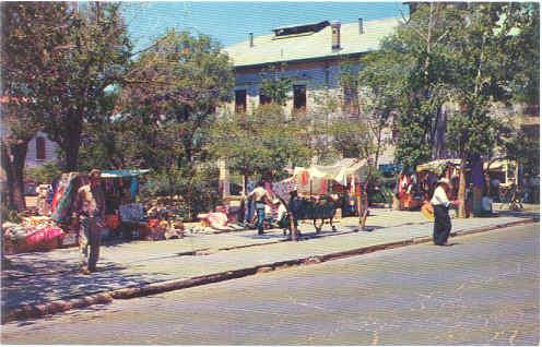 Market Place in Chihuahua, Chih, Mexico, Chrome