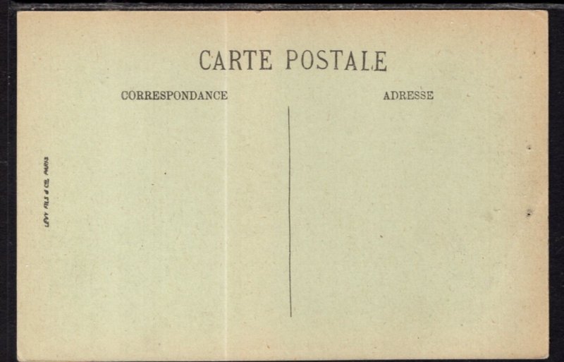 Le Rive gauche prise du Trocadero,Paris,France BIN