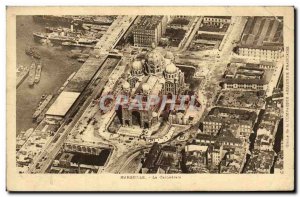 Old Postcard Marseille La Cathedrale