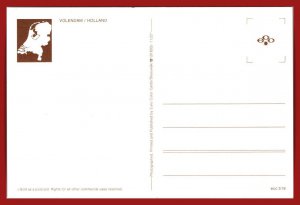 Holland, Volendam - Village - [FG-596X]