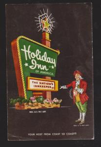 NEWFOUNDLAND - Generic Holiday Inn Card, Corner Brook - Unused