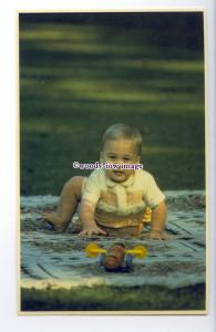 r2475 - Prince William playing with his Toys, in Australia c1983 - postcard