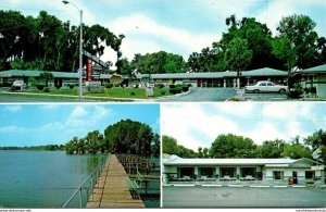 Florida Eustis Lake Shore Acres Motel & Restaurant