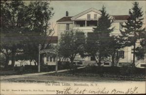 Monticello NY The Frank Leslie c1905 Postcard