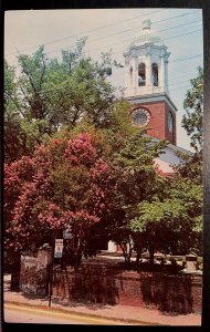 Vintage Postcard 1989 St. Paul's Episcopal Church, Augusta, Georgia (GA)