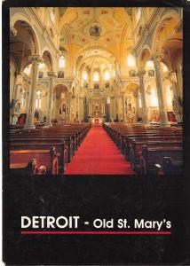 B52226 Old Saint Mary's greek Town Detroit      usa