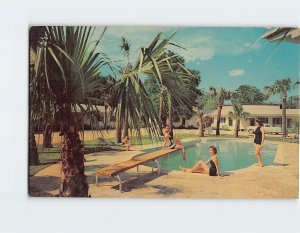 Postcard Palms Motel and Restaurant, Ridgeland, South Carolina