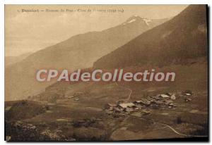 Postcard Old Beaufort Hameau Du Praz Cime of Outray