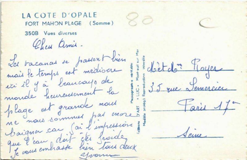 CPA FORT-MAHON (19060)