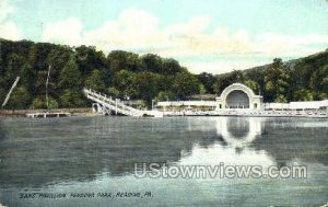 Band Pavillion, Pendora Park - Reading, Pennsylvania