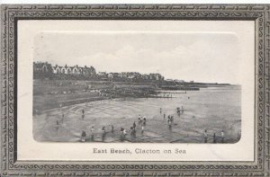 Essex Postcard - East Beach - Clacton-On-Sea - Ref  938A