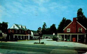 Virginia Williamsburg Willow Lodge Motor Court 1955
