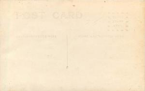 c1910 RPPC Postcard; Village Hall, Coleraine MN Itasca County unposted
