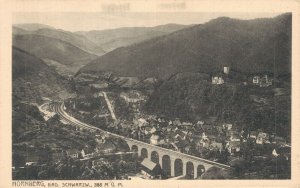 Germany Hornberg Bad Schwarz Vintage Postcard 08.41