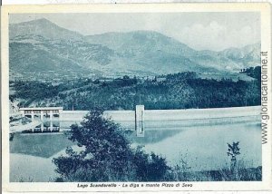 08316  CARTOLINA d'Epoca - RIETI - LAGO SCANDARELLO